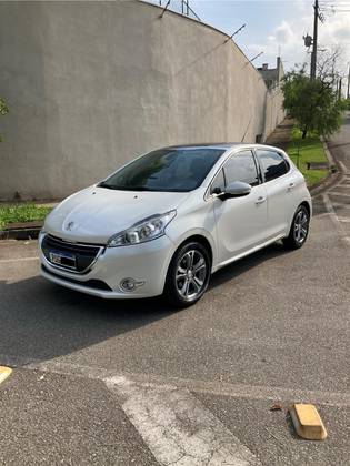PEUGEOT 208 1.6 GRIFFE 16V FLEX 4P MANUAL